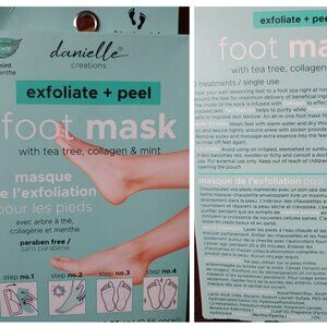 Exfoliate + Peel Foot Mask